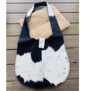 Argentinian Leather Cow Skin shoulder bag